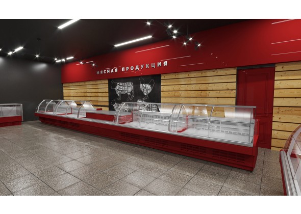 Витрина холодильная Lida-Midi - 1 - фото - 53