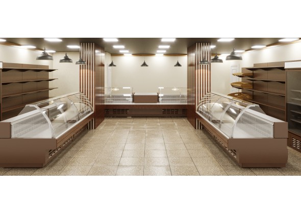 Витрина холодильная Lida-Midi - 1 - фото - 54