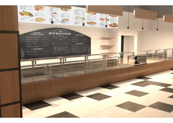 Витрина холодильная Lida-Kub - 2 - фото - 4