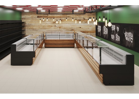 Витрина холодильная Lida-Kub - 2 - фото - 8