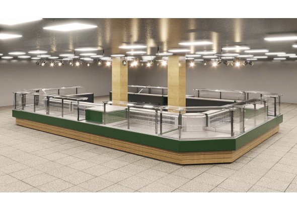 Витрина холодильная Lida-Kub - 2 - фото - 25