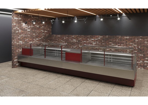 Витрина холодильная Lida-Kub - 2 - фото - 26