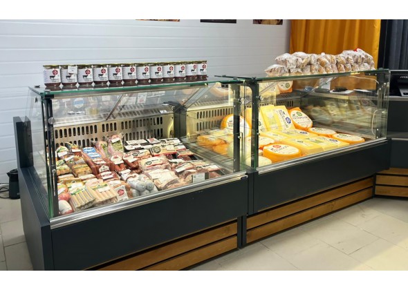 Витрина холодильная Lida-K-1 - фото - 32
