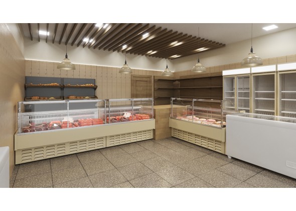 Витрина холодильная Lida-K-1 - фото - 58