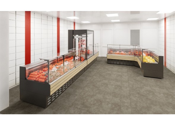 Витрина холодильная Lida-K-1 - фото - 54