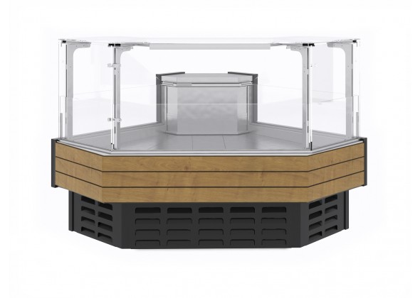 Витрина холодильная Lida-K-1 - фото - 61