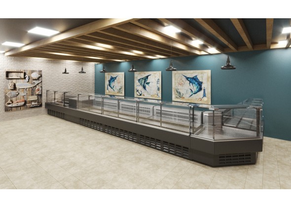 Витрина холодильная Lida-K-1 - фото - 57