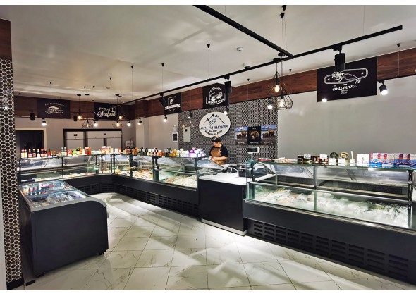 Витрина холодильная Lida-K-1 - фото - 31