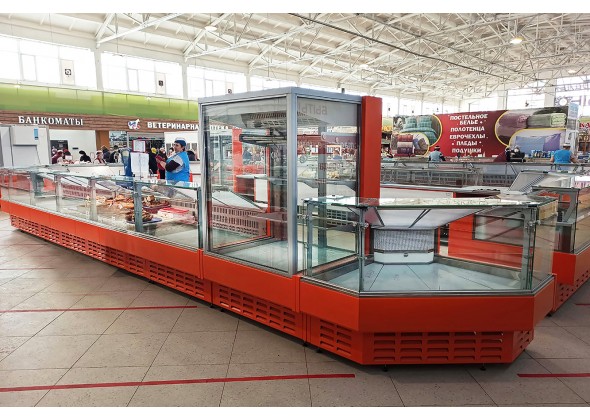 Витрина холодильная Lida-Ispania - фото - 2