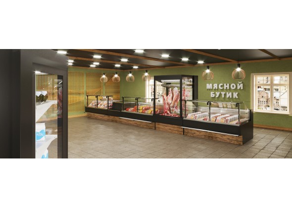 Витрина холодильная Lida-Ispania - фото - 5