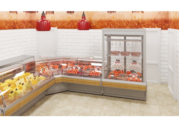 Витрина холодильная Lida-Ispania - фото - 4