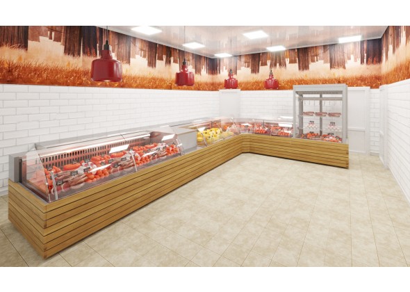 Витрина холодильная Lida Vision - 2 - фото - 1