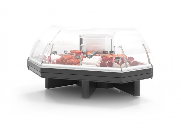 Витрина холодильная Lida Vision - 2 - фото - 3