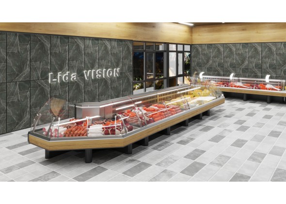 Витрина холодильная Lida Vision - 2 - фото - 7