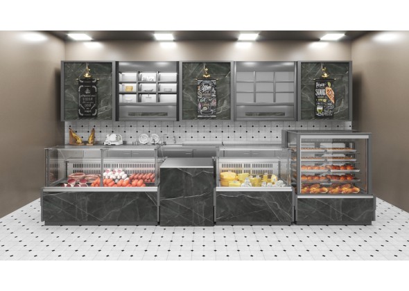 Витрина холодильная Lida-Nova - фото - 1