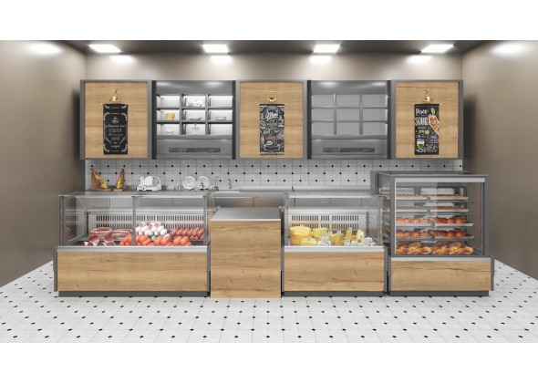 Витрина холодильная Lida-Nova - фото - 2