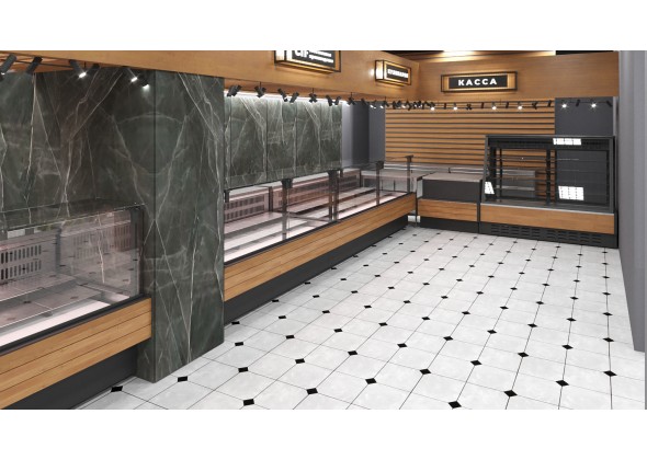 Витрина холодильная Lida-Kub - 1 - фото - 48