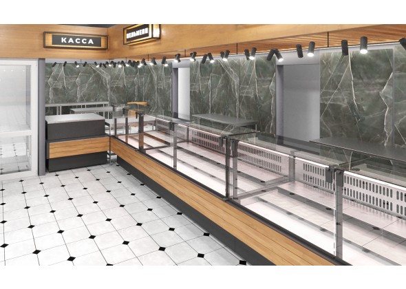 Витрина холодильная Lida-Kub - 1 - фото - 49