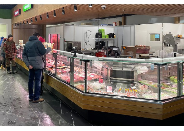 Витрина холодильная Lida-Kub - 1 - фото - 46