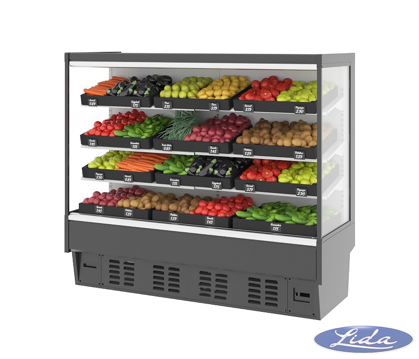 Горка холодильная Lida-Stella - 1 - фото - 38
