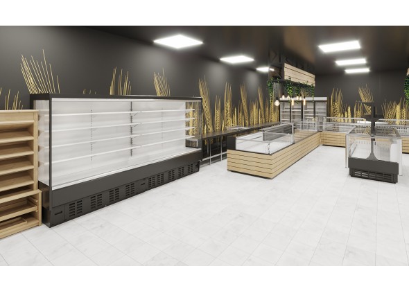 Горка холодильная Lida-Stella - 1 - фото - 29