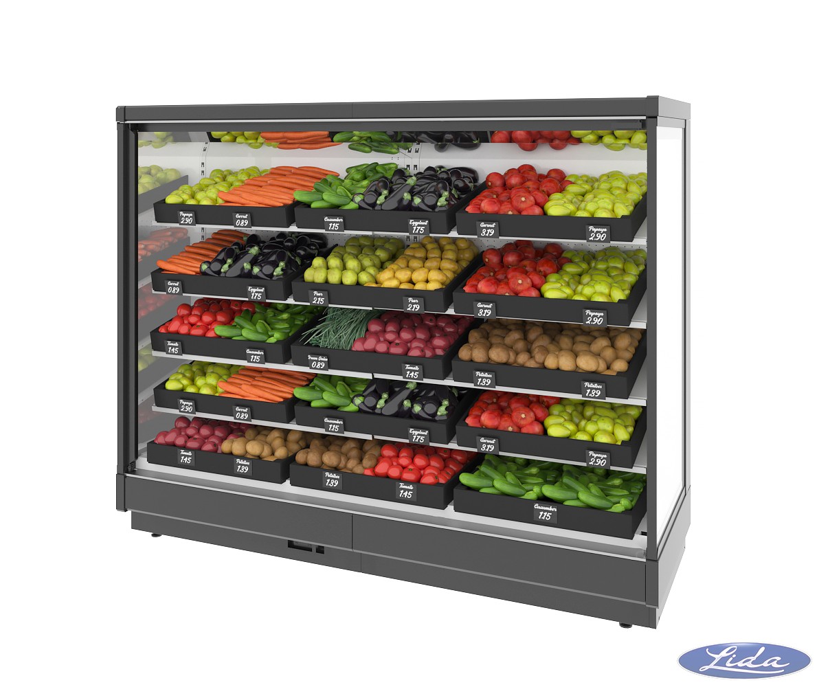 Горка холодильная Lida-Stella - 2 - фото - 31