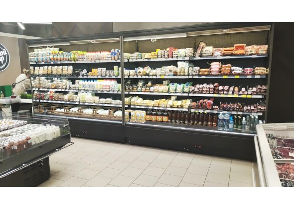 Горка холодильная Lida-Stella - 2 - фото - 11