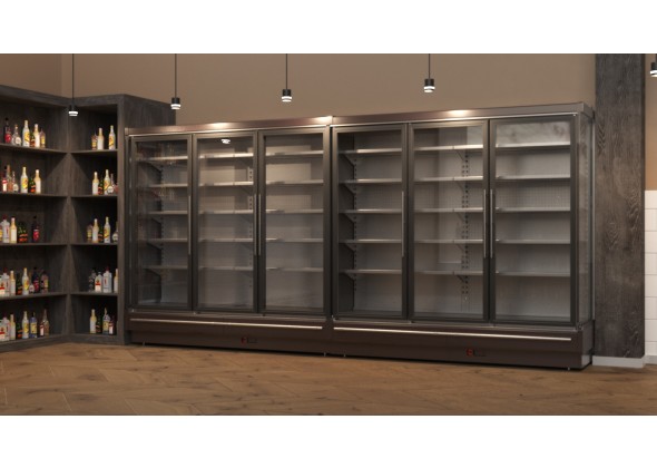 Горка холодильная Lida-Stella - 2 - фото - 14