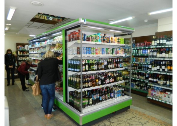 Горка холодильная Lida-Stella - 2 - фото - 3