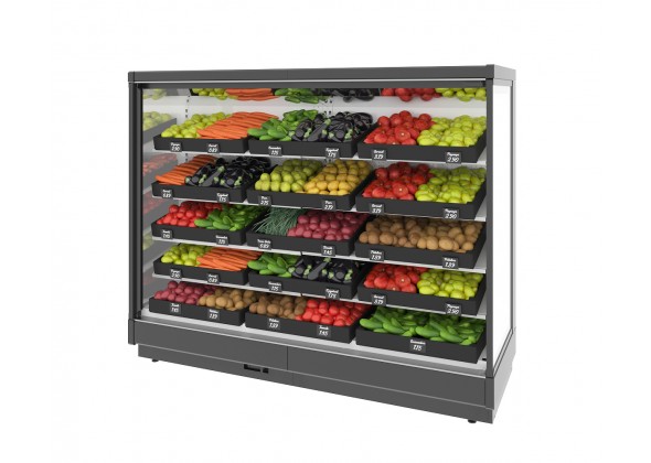 Горка холодильная Lida-Stella - 2 - фото - 31