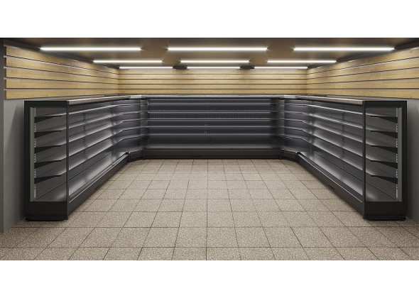 Горка холодильная Lida-Stella - 2 - фото - 24