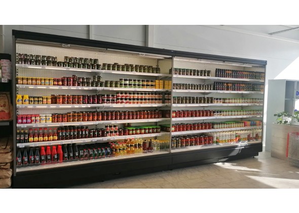 Горка холодильная Lida-Stella - 2 - фото - 12