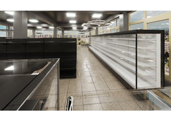 Горка холодильная Lida-Stella - 2 - фото - 23