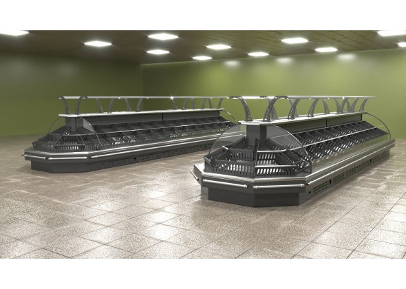 Горка холодильная Lida-Stella-mini - 1 - фото - 21