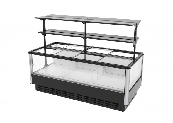 Бонета морозильная Lida-bonet - 1 (встроенный холод) - фото - 17