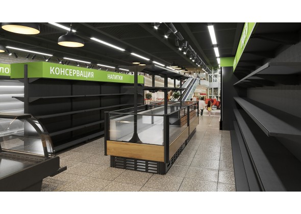 Бонета морозильная Lida-bonet - 1 (встроенный холод) - фото - 12