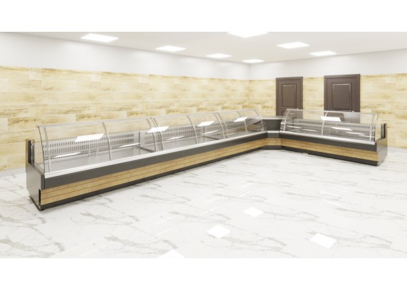 Витрина холодильная-lida-maxi-2 - фото - 13