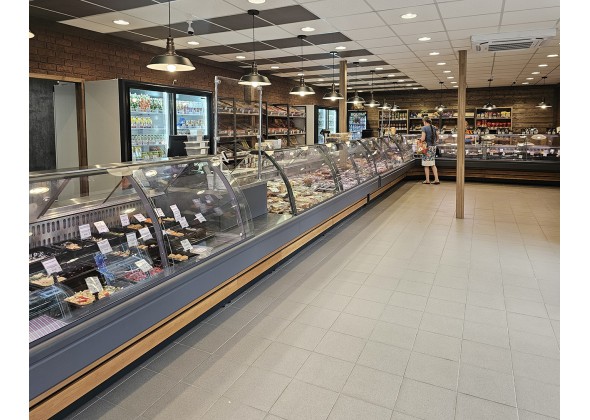 Витрина холодильная Lida-Midi - 2 - фото - 36