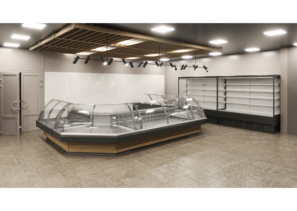 Витрина холодильная Lida-Midi - 2 - фото - 31