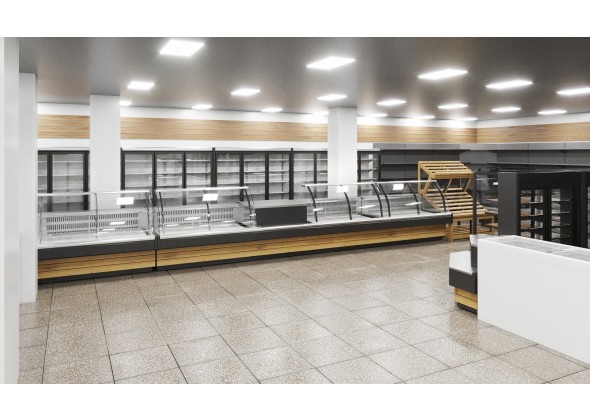 Витрина холодильная Lida-Midi - 2 - фото - 32