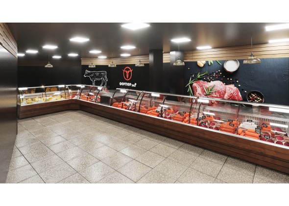 Витрина холодильная Lida-Midi - 2 - фото - 35