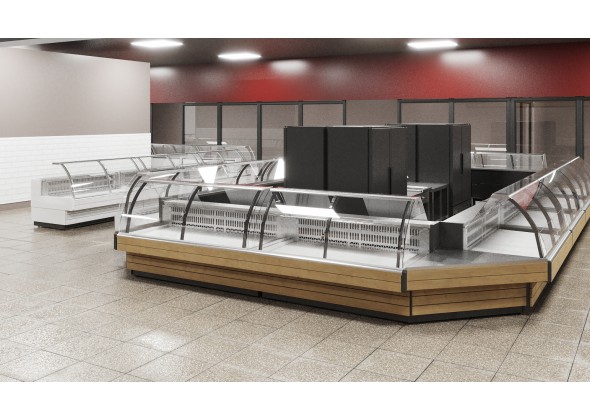 Витрина холодильная Lida-Midi - 2 - фото - 33