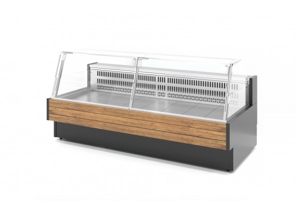 Витрина холодильная-lida-Aqua-2 - фото - 23