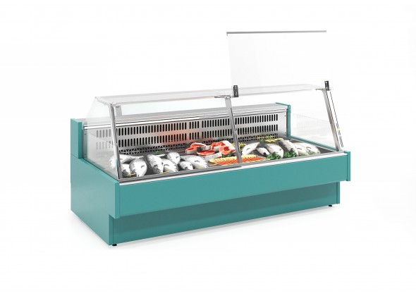 Витрина холодильная-lida-Aqua-2 - фото - 20