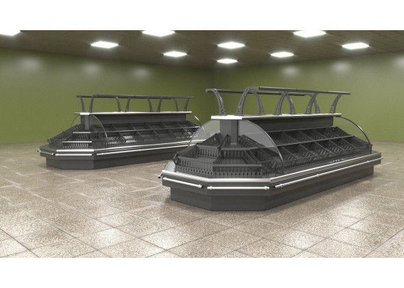 Горка холодильная Lida-Stella-mini - 2 - фото - 12