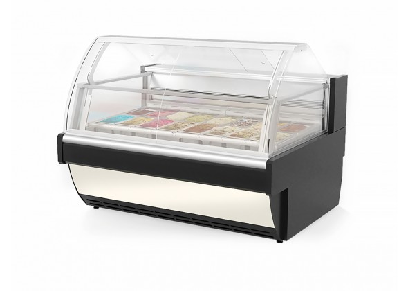 Витрина для мороженого Lida-Junior Lightbox - фото - 16