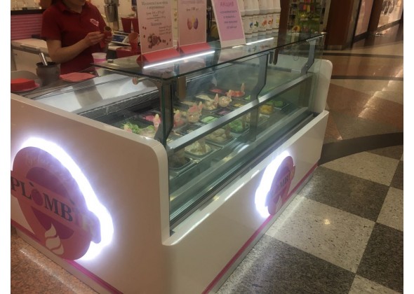 Витрина для мороженого Lida Kub-Junior - фото - 2