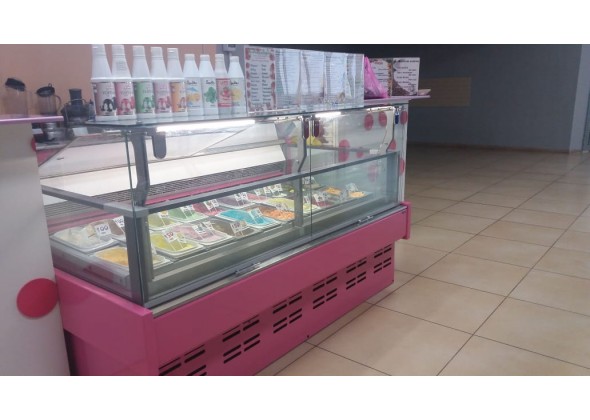 Витрина для мороженого Lida Kub-Junior - фото - 1