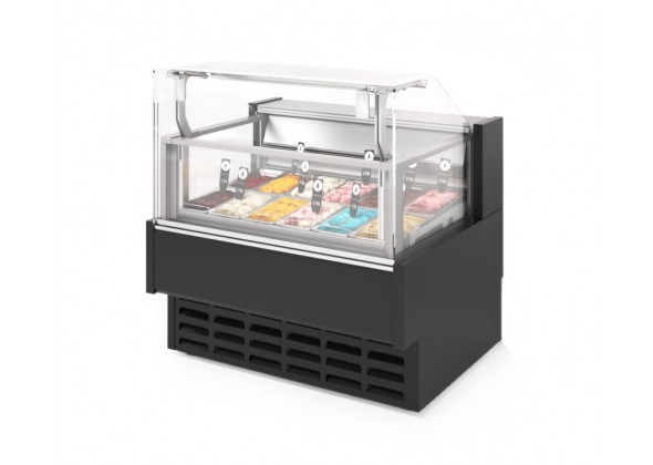 Витрина для мороженого Lida Kub-Junior - фото - 30