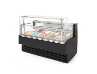 Витрина для мороженого Lida Kub-Junior - фото - 31